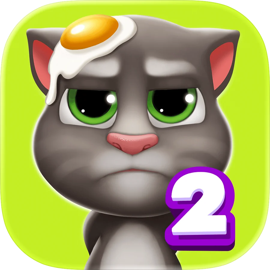 My Talking Tom 2 app icon