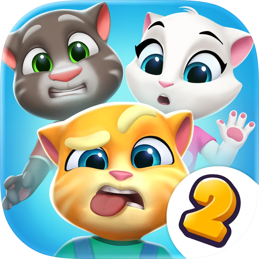 My Talking Tom Friends 2 app icon