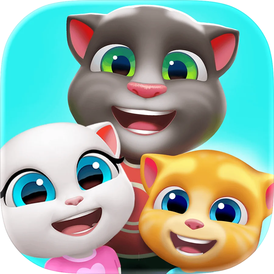 My Talking Tom Friends app icon