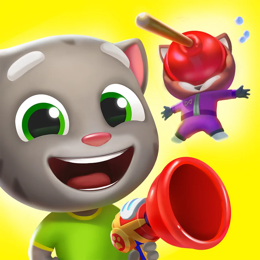 Talking Tom Blast Park app icon